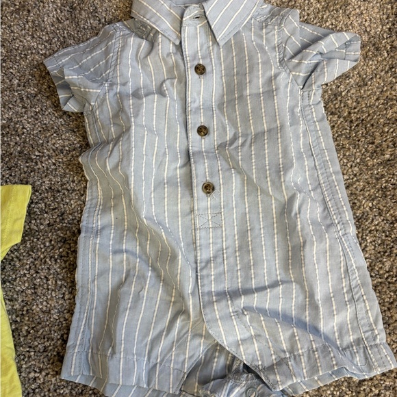 0-3 Month Disney and Carter’s Rompers - Picture 7 of 7